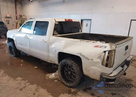 2015 Chevrolet Silverado 1500 2Lt из США, поврежденный, VIN 3GCUKREC6FG450677